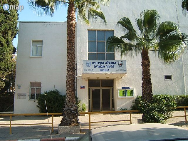 הוראות הגעה למכללה העירונית רחובות 